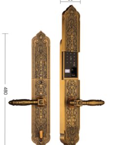 Khóa điện tử đại sảnh DEMAX SL8862 Khóa điện tử đại sảnh DEMAX SL8862