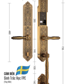Khóa điện tử đại sảnh DEMAX SL888
