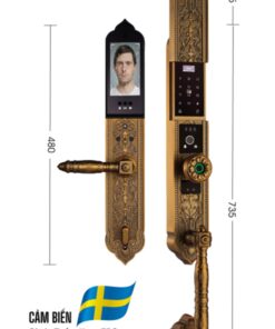 Khóa điện tử đại sảnh DEMAX SL938 Khóa điện tử đại sảnh DEMAX SL938