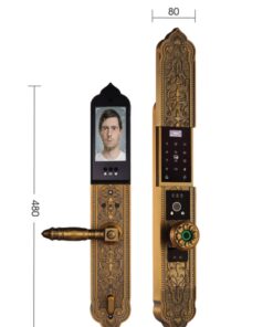 Khóa điện tử đại sảnh DEMAX SL9382 Khóa điện tử đại sảnh DEMAX SL9382