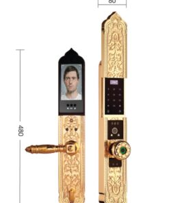 Khóa điện tử đại sảnh DEMAX SL9382 Khóa điện tử đại sảnh DEMAX SL9382