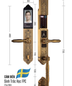 Khóa điện tử đại sảnh DEMAX SL986