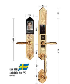 Khóa điện tử đại sảnh DEMAX SL986