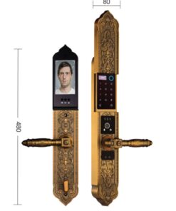 Khóa điện tử đại sảnh DEMAX SL9862