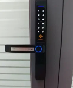 Khóa điện tử cửa nhôm Hubert HB CN39