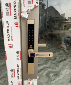 Khóa điện tử cửa nhôm Hubert HB CN39