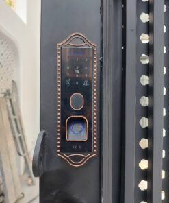 Khoá điện tử cửa cổng Hubert HB CCI3 EU Black