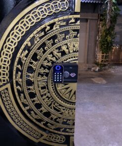 Khoá điện tử cửa cổng Hubert HB CCI3 EU Black