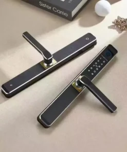 Khoá điện tử cửa nhôm Hubert HB CNI3 EU Black Khoá điện tử cửa nhôm Hubert HB CNI3 EU Black