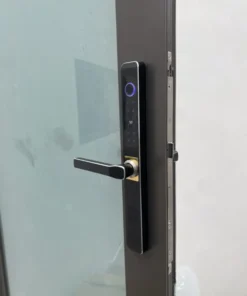 Khoá điện tử cửa nhôm Hubert HB CNI3 EU Black Khoá điện tử cửa nhôm Hubert HB CNI3 EU Black