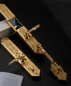 Khoá điện tử đại sảnh Hubert HB DS79 Gold