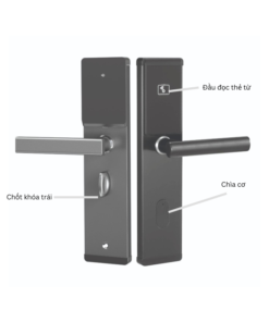 Khoá điện tử khách sạn Hubert HB KS77