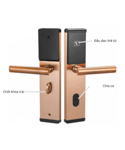 Khoá điện tử khách sạn Hubert HB KS77