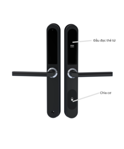 Khoá điện tử Hubert Khách Sạn HB KS79 Black