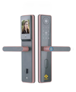 Khóa điện tử cửa gỗ Hubert HB CG66