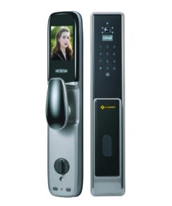 Khóa điện tử cửa gỗ Hubert HB CG77