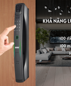 Khóa điện tử cửa gỗ GIOVANI GSL-G515