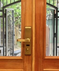 Khóa điện tử cửa gỗ GIOVANI GSL-118C87GG