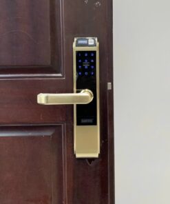 Khóa điện tử cửa gỗ GIOVANI GSL-C138FG