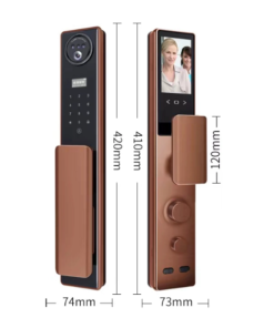 Khóa điện tử cửa gỗ Hubert HB CGI5 EU