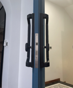 Khoá điện tử cửa nhôm Hubert HB CNI8 EU Black