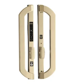 Khoá điện tử cửa nhôm Hubert HB CNI8 EU Gold 24K