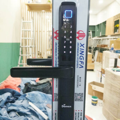 Khóa điện tử cửa nhôm DEMAX EL606