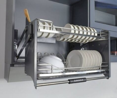 Giá bát đĩa nâng hạ Eurogold EPO93