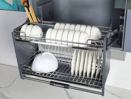 Giá bát đĩa nâng hạ Eurogold EPO93