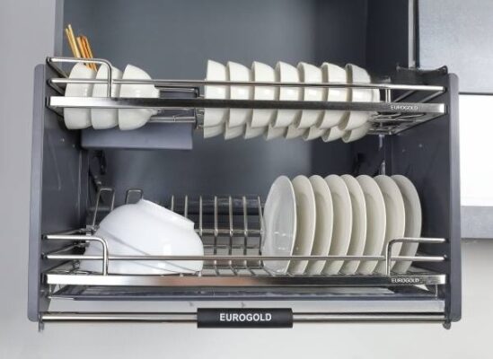 Giá bát đĩa nâng hạ Eurogold EPO93