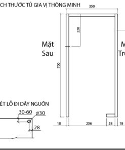 Giá gia vị điện Eurogold EMS30
