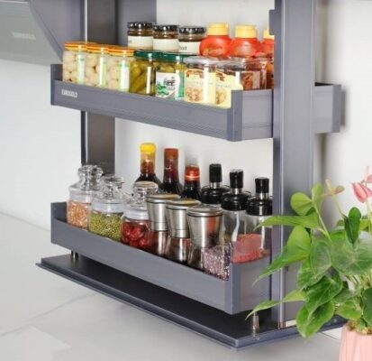 Giá gia vị điện Eurogold ESV