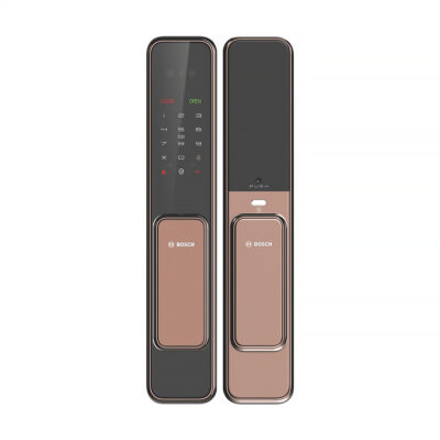 Khóa điện tử cửa gỗ Bosch EL600F EU