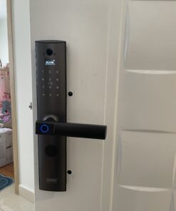 Khóa điện tử cửa gỗ GIOVANI GSL-A2C