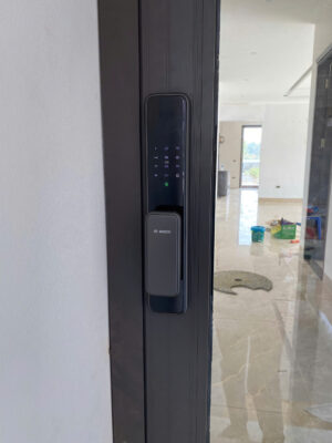 Khóa điện tử cửa gỗ Bosch EL600 EU Khóa điện tử cửa gỗ Bosch EL600 EU