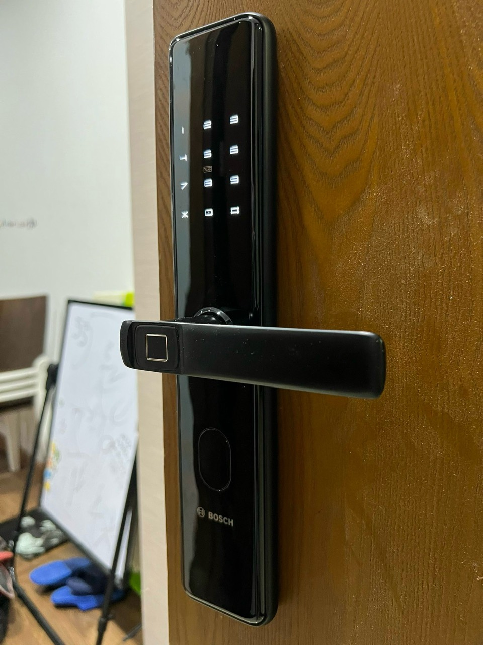 Khóa điện tử cửa gỗ Bosch ID30 EU