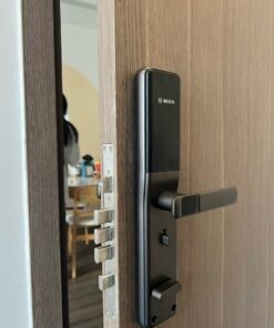 Khóa điện tử cửa gỗ Bosch ID30 EU