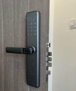 Khóa điện tử cửa gỗ Bosch ID30 EU