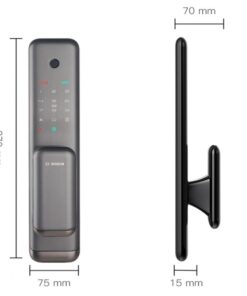 Khóa điện tử cửa gỗ Bosch EL 500 EU