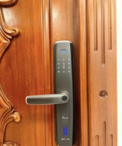 Khóa điện tử cửa gỗ DEMAX SL666