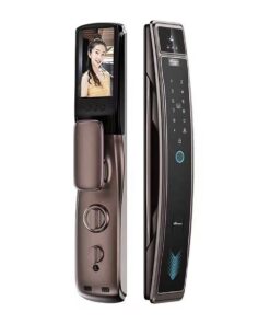 Khóa điện tử cửa gỗ DEMAX SL818