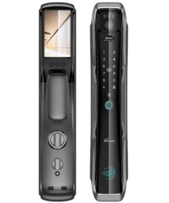 Khóa điện tử cửa gỗ DEMAX SL918