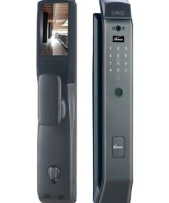 Khóa điện tử cửa gỗ DEMAX SL919