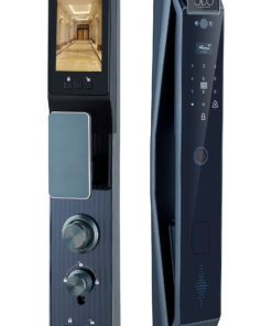 Khóa điện tử cửa gỗ DEMAX SL966 CNC