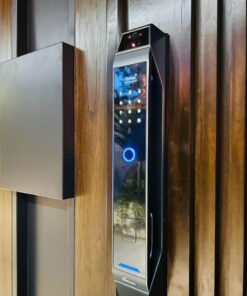 Khóa điện tử cửa gỗ DEMAX SL968 CNC