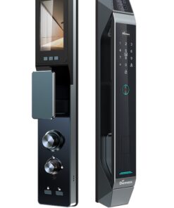 Khóa điện tử cửa gỗ DEMAX SL968 CNC