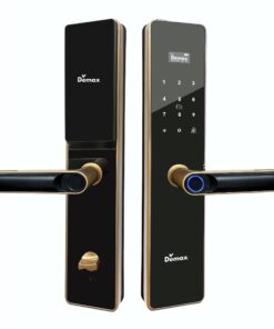 Khóa điện tử cửa gỗ DEMAX SL-C622