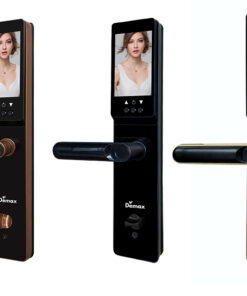 Khóa điện tử cửa gỗ DEMAX SL-C626