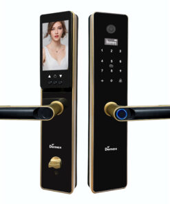 Khóa điện tử cửa gỗ DEMAX SL-C626