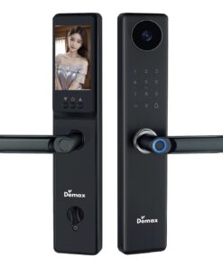 Khóa điện tử cửa gỗ DEMAX SL-C66